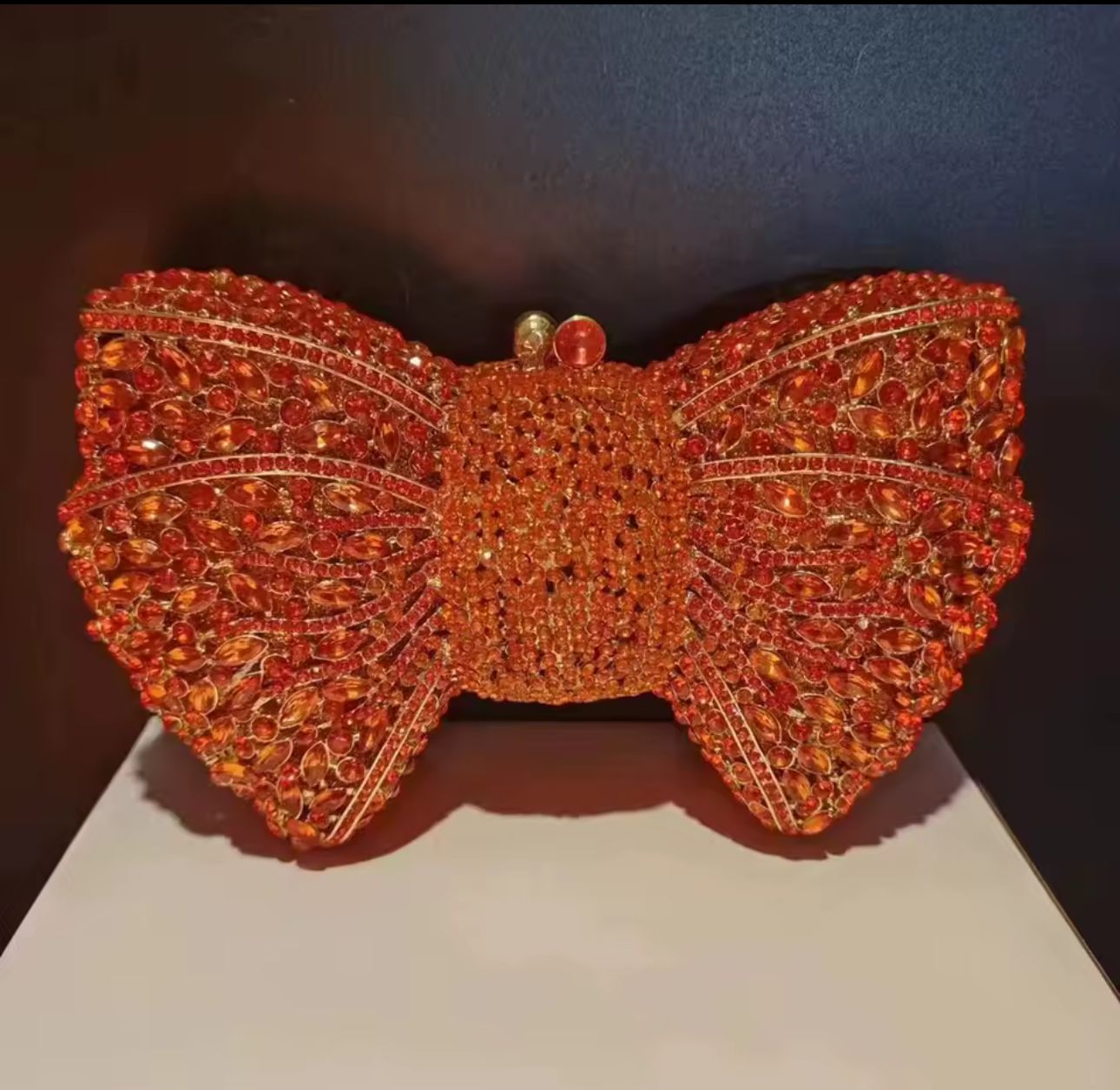 Butterfly Rhinestone Green/Black Clutch Purse Bow Luxury Diamond Women Red Evening Clutches Bags Wedding Bridal Bag Stones Handbags