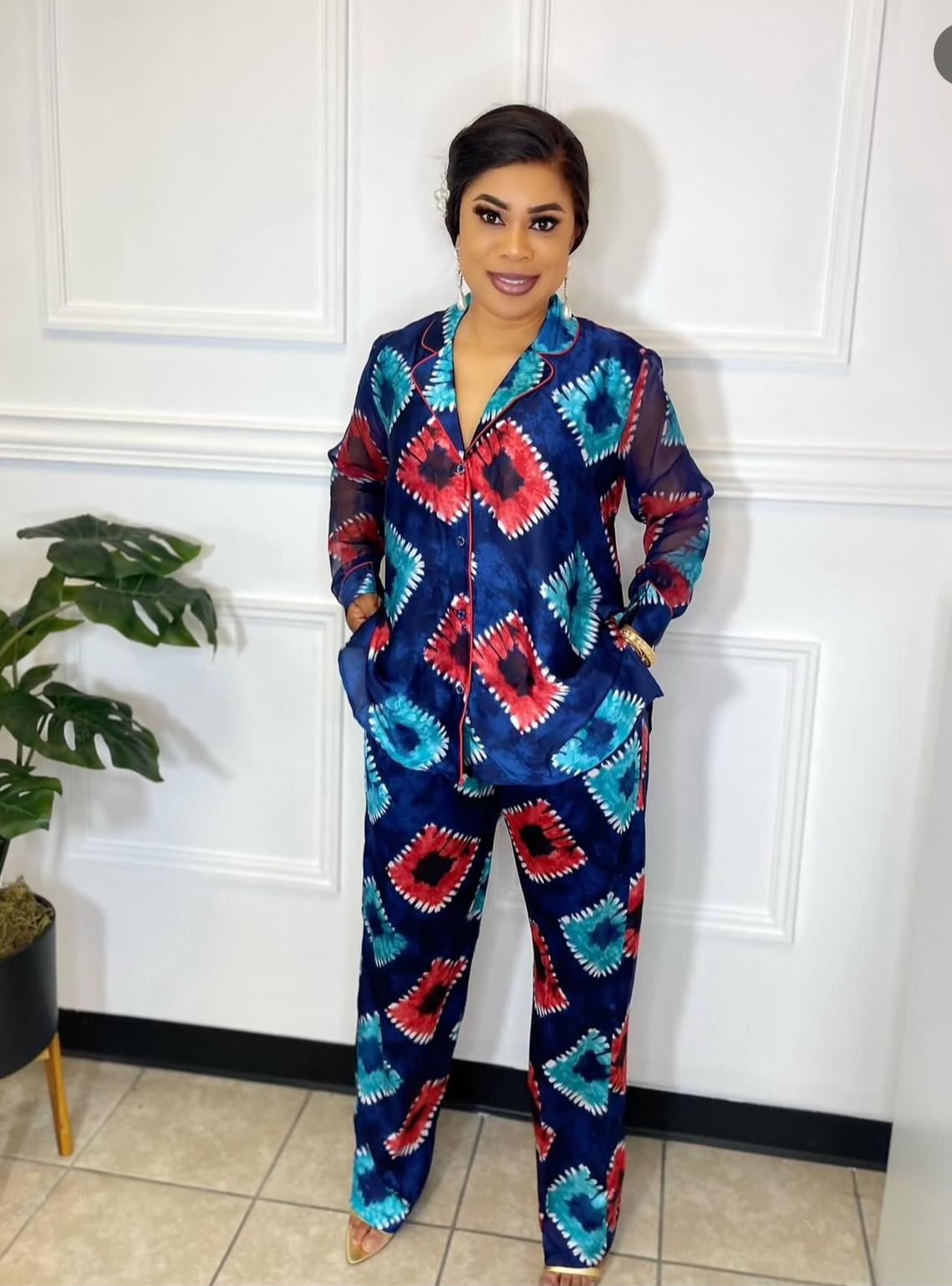 Kiki Pajamas Set