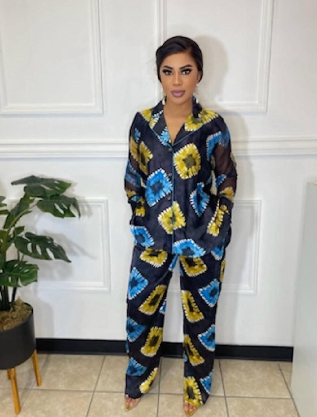 Kiki Pajamas Set