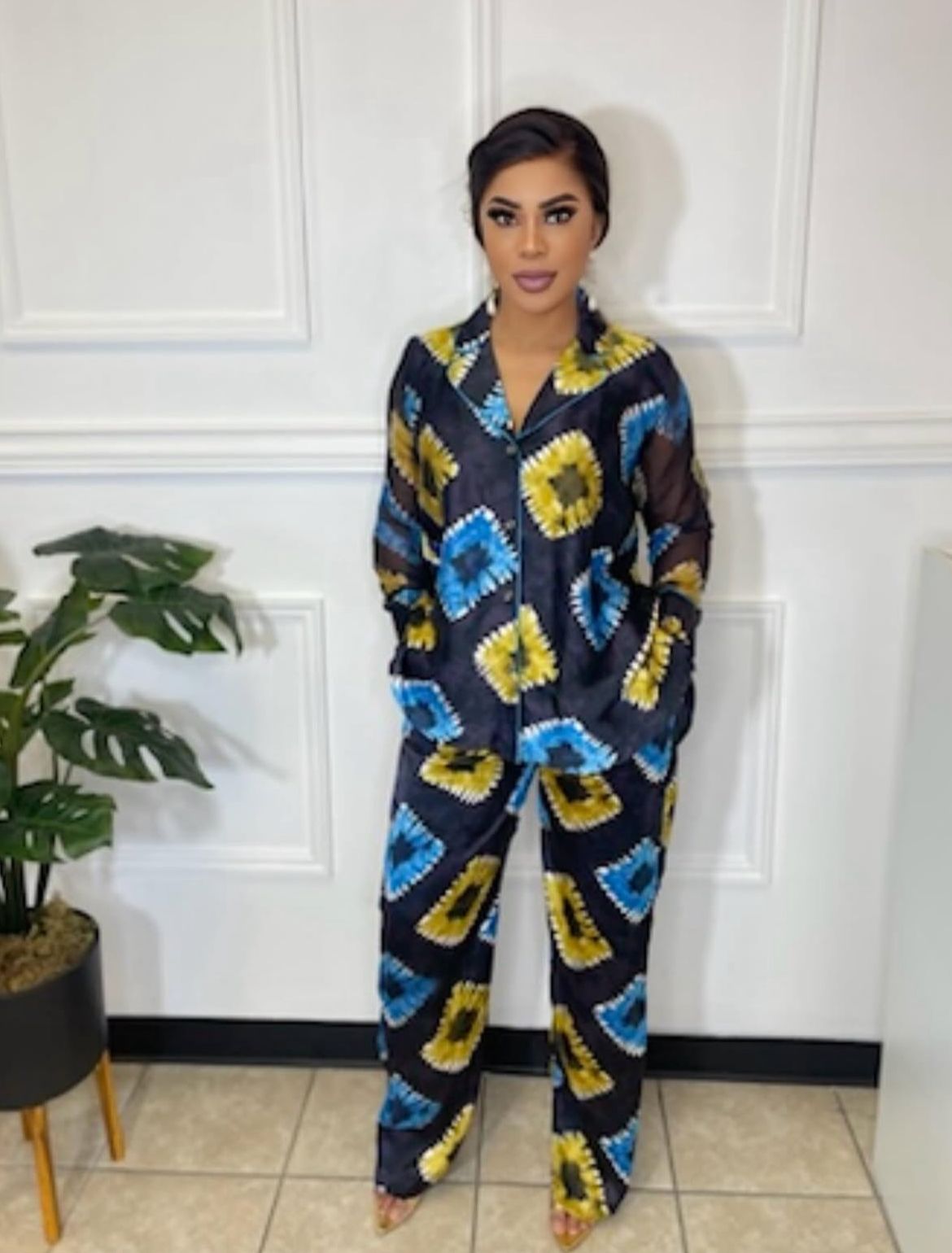 Kiki Pajamas Set