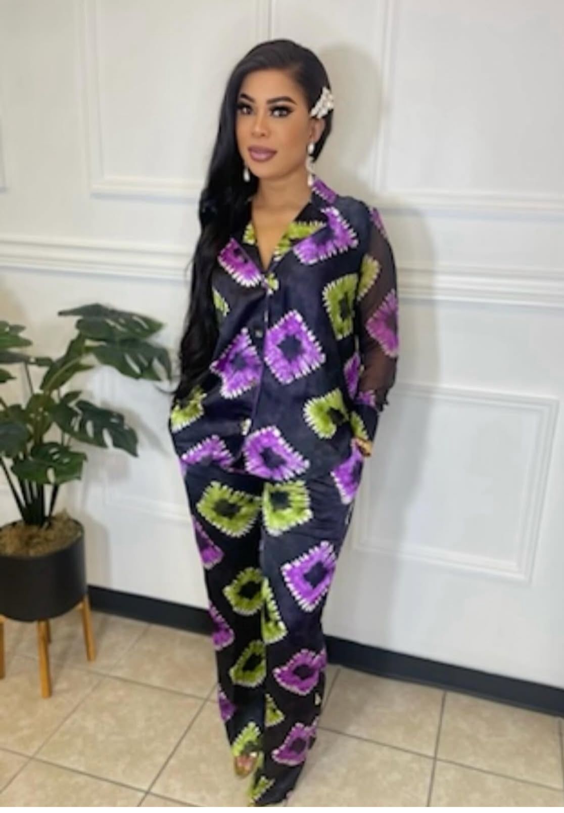 Kiki Pajamas Set